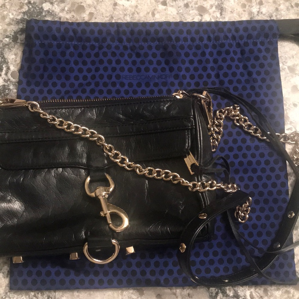 Rebecca Minkoff Crossbody Convertible Mini Mac Bag